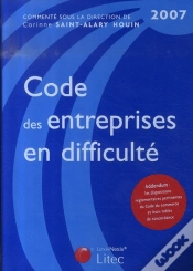 Capa do artigo Code Des Entreprises En Difficulté