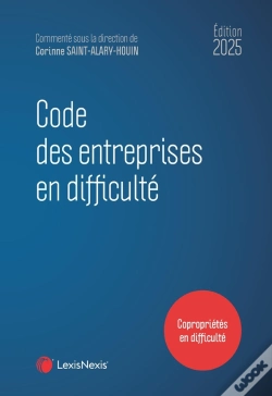Capa do artigo Code Des Entreprises En Difficulté (Édition 2025)