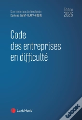 Code Des Entreprises En Difficulté (Édition 2026)
