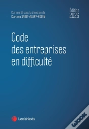 Capa do artigo Code Des Entreprises En Difficulté (Édition 2026)