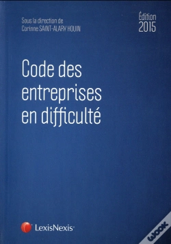Capa do artigo Code Des Entreprises En Difficultés (Édition 2015)