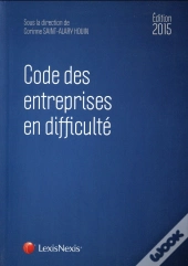 Code Des Entreprises En Difficultés (Édition 2015)