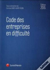 Capa do artigo Code Des Entreprises En Difficultés (Édition 2015)