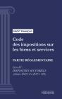 Code Des Impositions Sur Les Biens Et Services - Preview