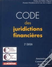 Capa do artigo Code Des Juridictions Financières (3e Édition)