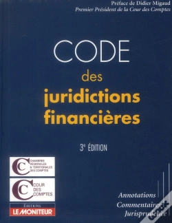 Capa do artigo Code Des Juridictions Financières (3e Édition)