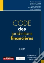 Capa do artigo Code Des Juridictions Financières (Édition 2018)