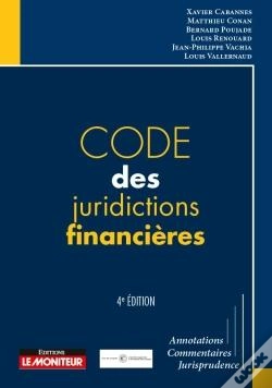 Capa do artigo Code Des Juridictions Financières (Édition 2018)
