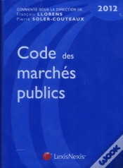 Capa do artigo Code Des Marches Publics 2012