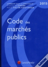 Code Des Marches Publics 2013
