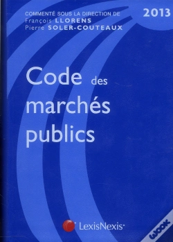 Capa do artigo Code Des Marches Publics 2013