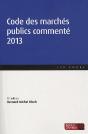 Code Des Marches Publics Commente 2013 - Preview