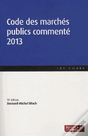 Capa do artigo Code Des Marches Publics Commente 2013