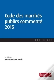 Capa do artigo Code Des Marchés Publics Commenté 2014 (14e Édition)
