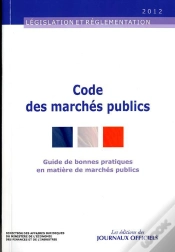 Capa do artigo Code Des Marchés Publics