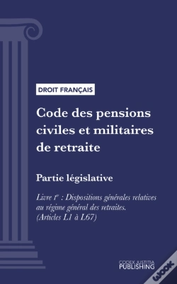 Capa do artigo Code Des Pensions Civiles Et Militaires De Retraite