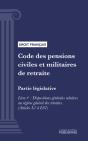 Code Des Pensions Civiles Et Militaires De Retraite - Preview