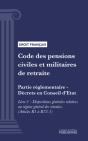 Code Des Pensions Civiles Et Militaires De Retraite - Preview