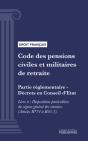 Code Des Pensions Civiles Et Militaires De Retraite - Preview