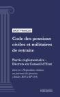 Code Des Pensions Civiles Et Militaires De Retraite - Preview
