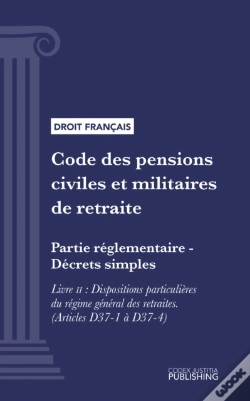 Capa do artigo Code Des Pensions Civiles Et Militaires De Retraite
