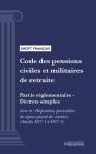 Code Des Pensions Civiles Et Militaires De Retraite - Preview