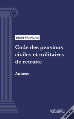Capa do artigo Code Des Pensions Civiles Et Militaires De Retraite