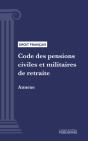 Code Des Pensions Civiles Et Militaires De Retraite - Preview