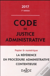 Capa do artigo Code Des Procedures Administratives 2017, Commente