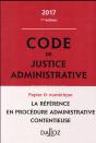 Code Des Procedures Administratives 2017, Commente - Preview