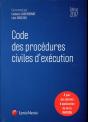 Code Des Procedures Civiles D'Execution 2017 - Preview