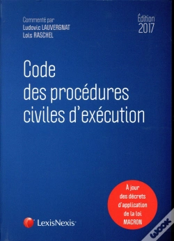 Capa do artigo Code Des Procedures Civiles D'Execution 2017
