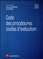 Code Des Procedures Civiles D'Execution 2018 - Preview