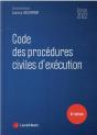 Code Des Procedures Civiles D'Execution 2022 - Preview