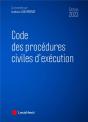 Code Des Procedures Civiles D'Execution 2023 - Preview