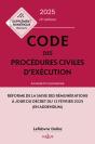 Code Des Procédures Civiles D'Exécution : Annoté Et Commenté (Édition 2025) - Preview