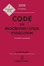 Code Des Procédures Civiles D'Exécution : Annoté Et Commenté (Édition 2026) - Preview