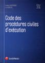 Code Des Procédures Civiles D'Exécution (Édition 2015) - Preview