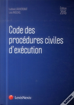 Capa do artigo Code Des Procédures Civiles D'Exécution (Édition 2015)