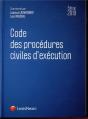 Code Des Procédures Civiles D'Exécution (Édition 2019) - Preview
