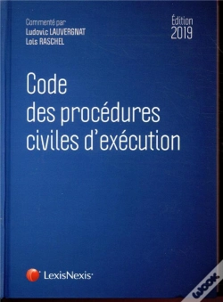 Capa do artigo Code Des Procédures Civiles D'Exécution (Édition 2019)