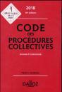 Code Des Procedures Collectives 2018, Annote Et Commente - 16e Ed. - Preview