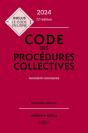 Code Des Procédures Collectives 2024 : Annoté & Commenté (22e Édition) - Preview