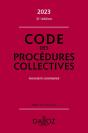 Code Des Procédures Collectives : Annoté & Commenté (Édition 2023) - Preview