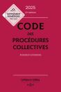 Code Des Procédures Collectives : Annoté & Commenté (Édition 2025) - Preview