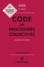 Code Des Procédures Collectives : Annoté & Commenté (Édition 2026) - Preview