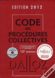 Capa do artigo Code Des Procédures Collectives Commenté (Édition 2012)