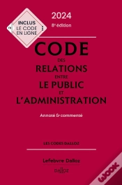 Capa do artigo Code Des Relations Entre Le Public Et L