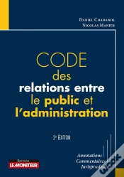 Capa do artigo Code Des Relations Entre Le Public Et L
