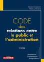 Code Des Relations Entre Le Public Et L'Administration (2e Édition) - Preview